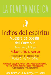 Indios del espiritu - Roberto Echevarren