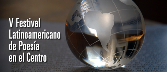 V festival latinoamericano de poesia en el centro