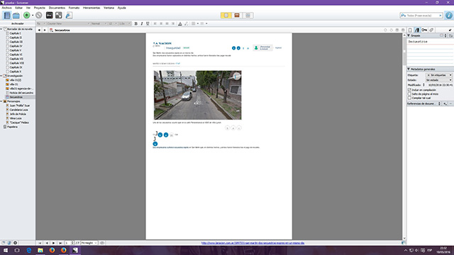 scrivener-investigacion-web